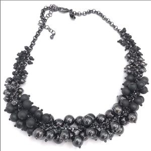 Lia Sophia inked bubble necklace